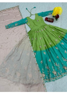 PRISHA FASHION PF 017 READYMADE GOWN DEALER