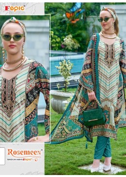 FEPIC ROSEMEEN 1898 SALWAR SUITS WHOLESALER