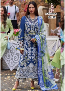 ALIF FASHION A 130 SALWAR SUITS SUPPLIER