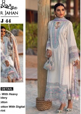 NOOR JAHAN NJ 44 PAKISTANI LATEST SUITS