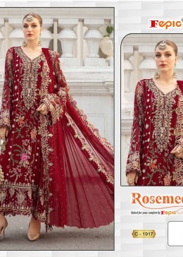FEPIC ROSEMEEN 1917 PAKISTANI SALWAR SUITS WHOLESALE
