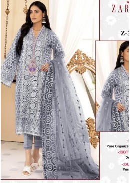 ZARQASH 3020 B PAKISTANI DRESSES ONLINE 