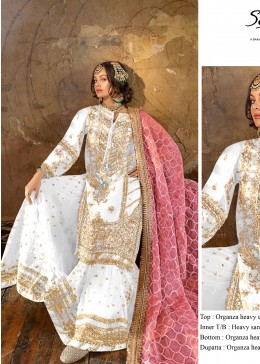 SERINE S 123 E LATEST PAKISTANI DRESS