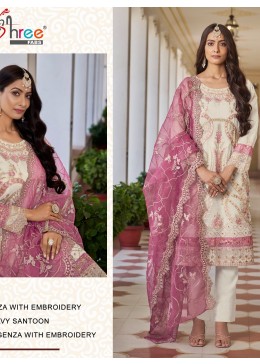 SHREE FABS K 5061 A PAKISTANI SUITS WHOLESALE