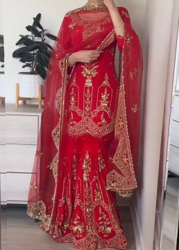 NEVIL FASHION NF 1204 LATEST SUITS SHARARA