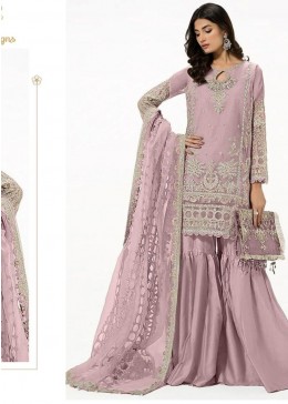 ZIAAZ DESIGNS 745 A PARTYWEAR PAKISTANI SALWAR SUITS