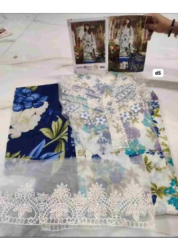SHREE FABS 3418 M PRINTS HITS VOL 3 PAKISTANI SUITS SIFFON DUPATTA