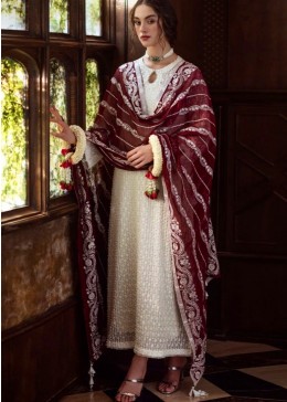 ANAMSA 511 SEMI STITCHED PAKISTANI SALWAR SUITS
