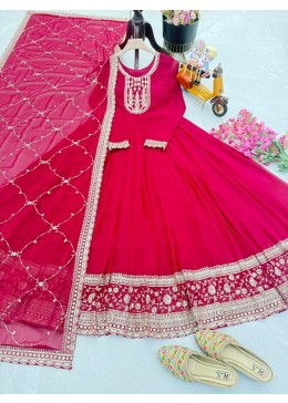 ZOYA DESIGNER ZB 5048 ANARKALI GOWN GEORGETTE