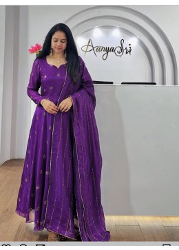PRISHA CREATION PC 482 LATEST GOWN DEALER