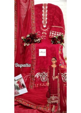 ZARQASH Z 3007 WHOLESALE PAKISTANI SUITS SINGLE PIECE