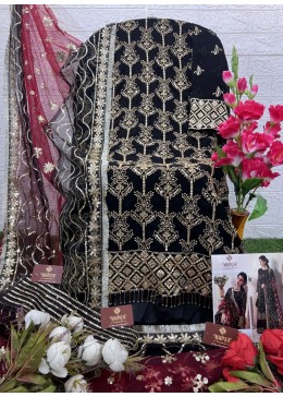 MAHNUR FASHION M 907 WHOLESALE PAKISTANI SUITS LATEST COLLECTION