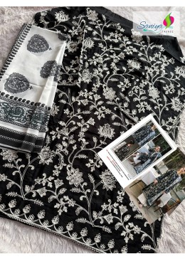 SANIYA TRENDZ 7117 A DEALER PAKISTANI SUITS ONLINE SHOPPING