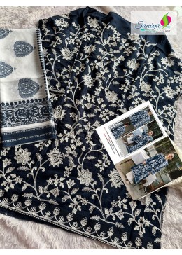 SANIYA TRENDZ 7117 C DEALER PAKISTANI SUITS ONLINE SHOPPING SURAT