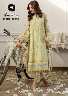 VS FASHION 12039 PAKISTANI SUITS SUPPLIER SINGLE