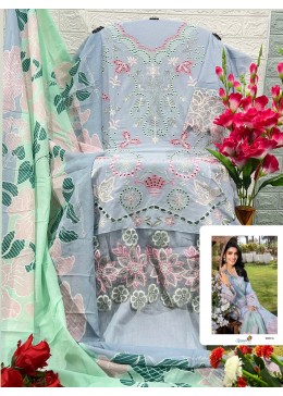 SANIYA TRENDZ 9000 A RANGRASIYA VOL 9 PAKISTANI SUITS WHOLESALE