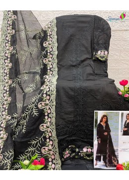SANIYA TRENDZ 7102 HIT DESIGN DEALER PAKISTANI SUITS