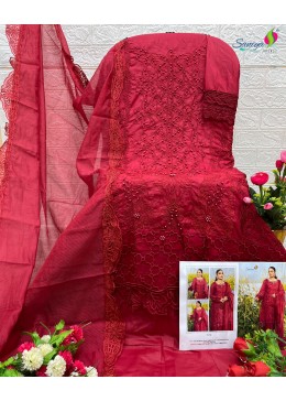 SANIYA TRENDZ 7110 PAKISTANI SUITS SELLER INDIA