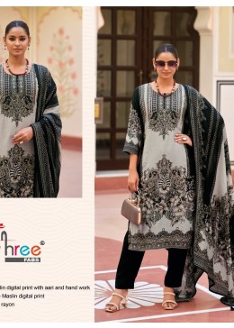 SHREE FABS KT 104 SALWAR SUITS WHOLESALER