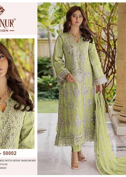MAHNUR FASHION 50002 LATEST SALWAR SUITS