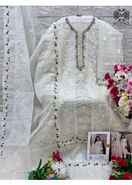 MUSHQ M 316 D LATEST PAKISTANI SUITS IN INDIA