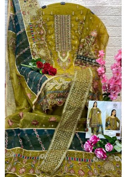 MUSHQ M 189 PAKISTANI SALWAR SUITS