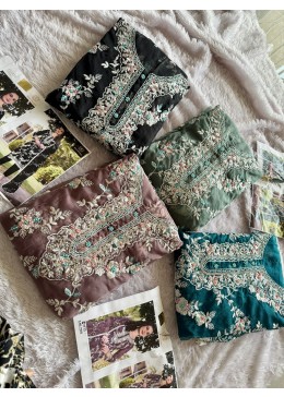 ZIAAZ DESIGNS 758 C LATEST DESIGNS SALWAR SUITS IN SURAT