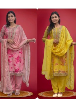 HK 1682 READYMADE PAKISTANI SUITS 2025