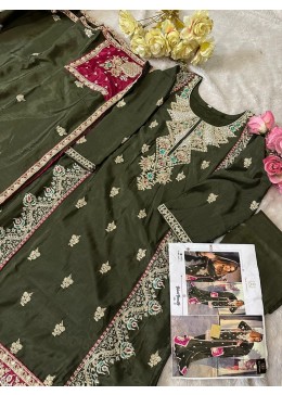 ZIAAZ DESIGNS 443 B PAKISTANI SUITS WHOLESALE SINGLE PIECE