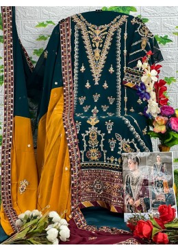 ZAHA 10112 B PAKISTANI DRESSES HIT DESIGN