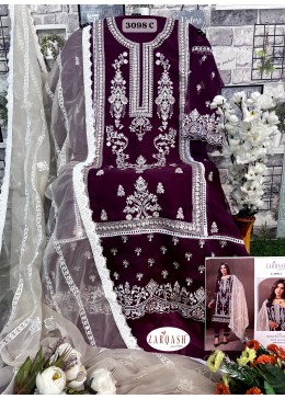 ZARQASH 3098 C PAKISTANI SUITS SINGLE ONLINE SHOPPING