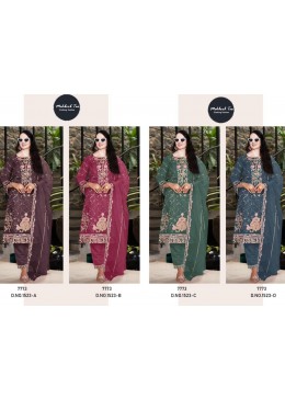 MEHMOOD TEX 1523 ABCD LATEST COLLECTION SUITS