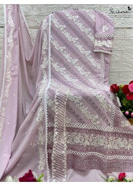SERINE S 491 A DEALER PAKISTANI SALWAR SUITS
