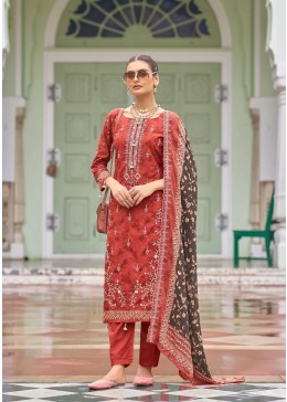 JIHAN 3528 BIN SAEED VOL 15 LAWN PRINTED PAKISTANI SUITS