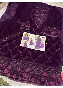 ZIAAZ DESIGNS 632 E BEAUTIFUL PAKISTANI SALWAR SUITS