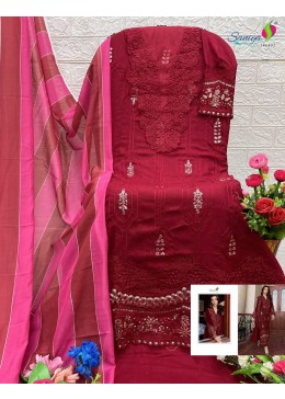 SANIYA TRENDZ 7120 B WHOLESALE BUY PAKISTANI SALWAR SUITS