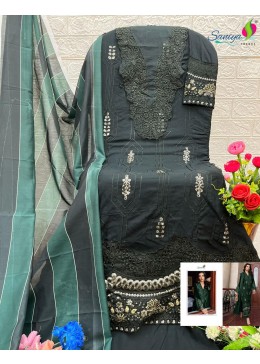 SANIYA TRENDZ 7120 A PAKISTANI SALWAR SUITS BUY WHOLESALE