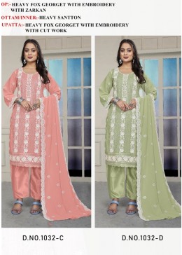 FLORENT 1032 C D SALWAR SUITS FANCY DESIGN ONLINE