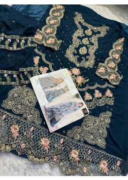 ZIAAZ DESIGNS 683 PARTYWEAR DEALER BUY PAKISTANI SUITS