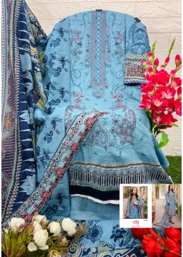 TAJ CREATIONS TAJ 583 COTTON BUY PAKISTANI SUITS