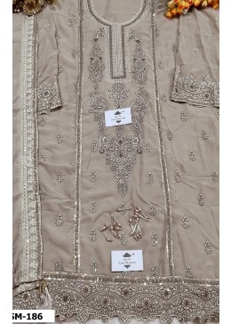 SANA MARYAM SM 186 LATEST PAKISTANI DRESSES