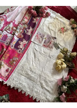 ZIAAZ DESIGNS 579 MARIA B LAWN FESTIVAL COLLECTION SALWAR SUITS SURAT
