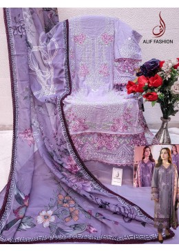 ALIF FASHION A 166 SALWAR SUITS WHOLESALE BUY SURAT