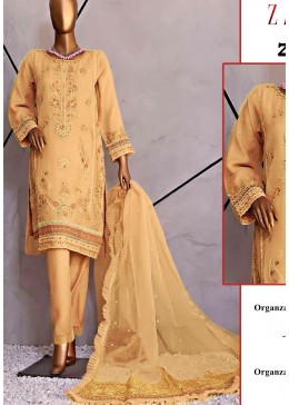 ZARQASH Z 3051 B BUY WHOLESALE PRICE SALWAR SUITS