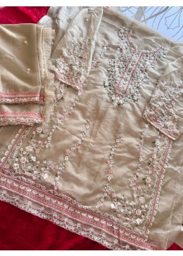 ZIAAZ DESIGNS 769 HIT DESIGN SALWAR SUITS SEMI STITCHED