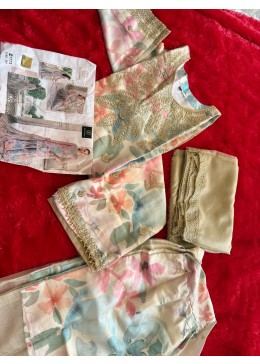 ZIAAZ DESIGNS 707 SALWAR SUITS SEMI STITCHED