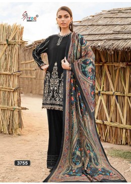 SHREE FABS 3755 MARIYA B EXCLUSIVE COLLECTION VOL 13 REYON BUY ONLINE PAKISTANI SUITS