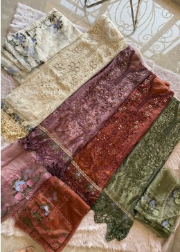 ZIAAZ DESIGNS 787 A B C D LATEST DESIGN PAKISTANI SUITS IN SURAT