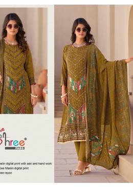 SHREE FABS KT 175 B LATEST ONLINE PAKISTANI SUITS