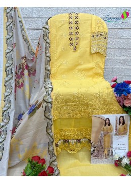 SANIYA TRENDZ 7001 RANG RASIYA VOL 07 PAKISTANI SUITS ONLINE SHOPPING